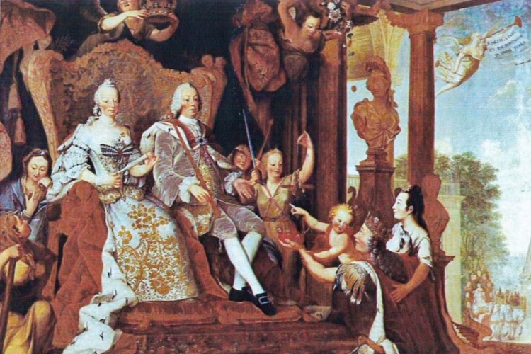 O rei português que decidiu morar numa “barraca”