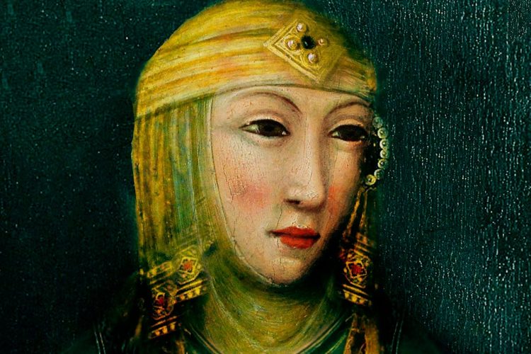 A Rainha que dizia ser virgem, mas já tinha um filho