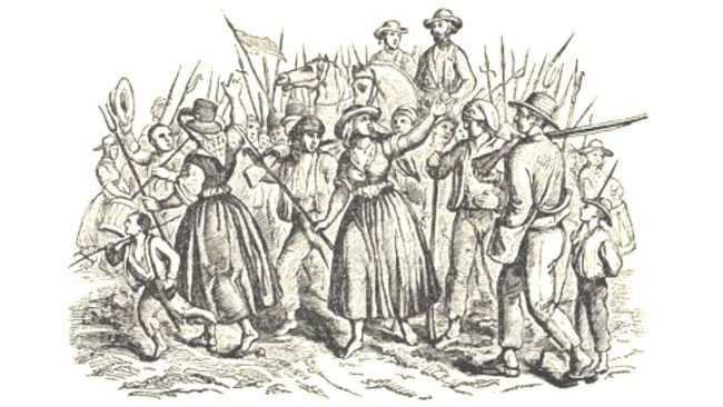 Quando as mulheres do Norte se revoltaram: a história da Maria da Fonte
