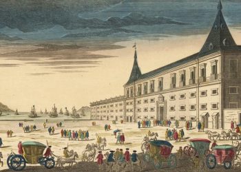 O palácio que foi destruído por causa da amante do Rei