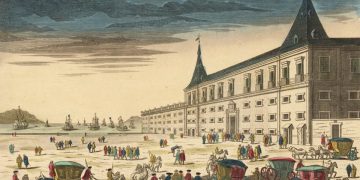 O palácio que foi destruído por causa da amante do Rei