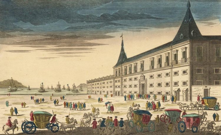 O palácio que foi destruído por causa da amante do Rei O palácio que foi destruído por causa da amante do Rei