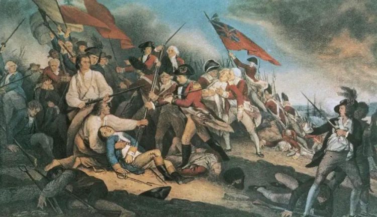 O português herói da revolução americana