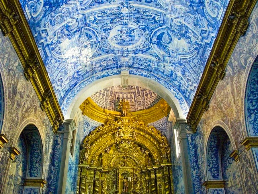 Um fabuloso tesouro de azulejos para descobrir no Algarve