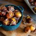 Castanhas assadas na Air Fryer