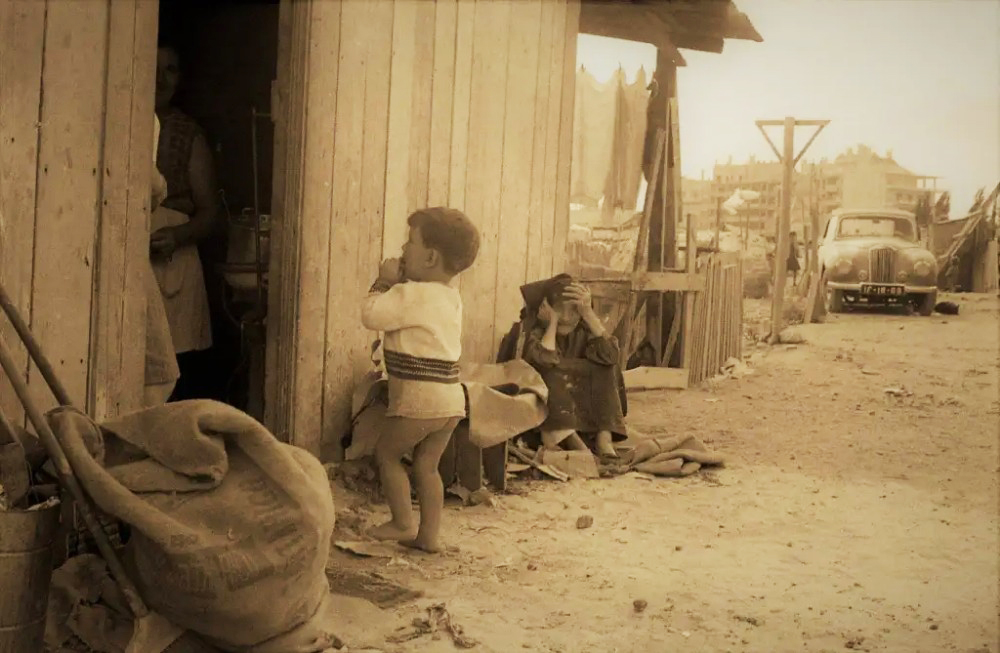 Lisboa: bairros de lata em 1968
