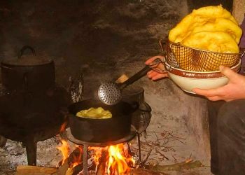 As filhós de Natal como fazia a minha avó