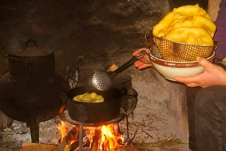 As filhós de Natal como fazia a minha avó As filhós de Natal como fazia a minha avó