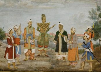 A incrível história do português que foi rei da Birmânia