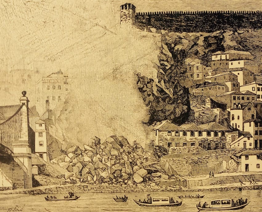 Outros desastres nos Guindais