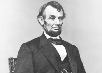 O português suspeito de envolvimento no assassinato de Abraham Lincoln