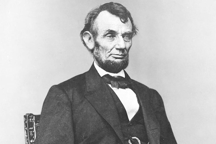 O português suspeito de envolvimento no assassinato de Abraham Lincoln