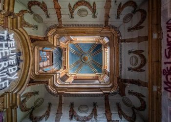 Palácio das Águias: lindíssimo e abandonado, em Lisboa
