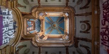 Palácio das Águias: lindíssimo e abandonado, em Lisboa