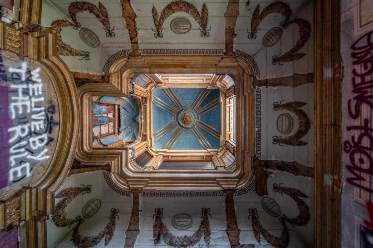 Palácio das Águias: lindíssimo e abandonado, em Lisboa