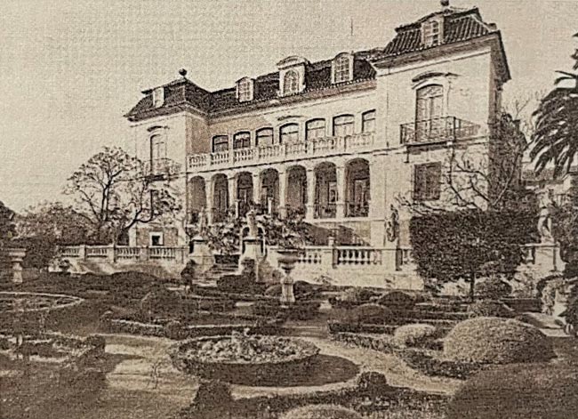 Palácio das Águias: lindíssimo e abandonado, em Lisboa