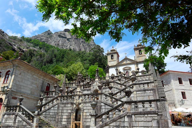 Santuário da Peneda: a joia do Parque Nacional da Peneda-Gerês.