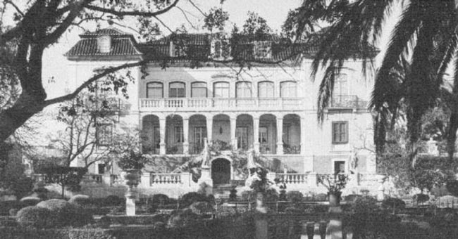 Palácio das Águias: lindíssimo e abandonado, em Lisboa