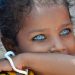 O povo de olhos azuis da Indonésia descendente de portugueses