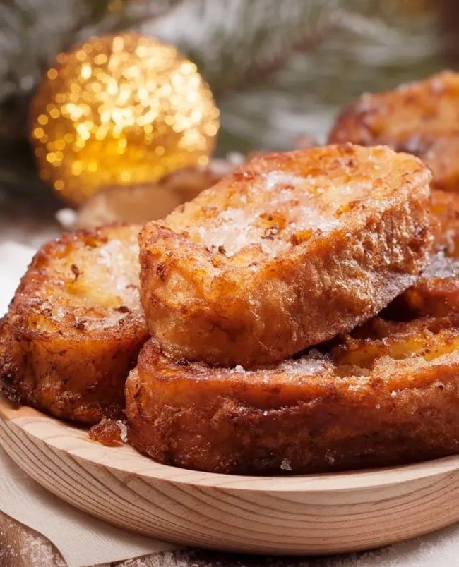 Rabanadas de Natal como fazia a minha avó
