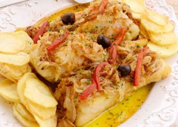 Bacalhau à Minhota: um clássico da gastronomia portuguesa