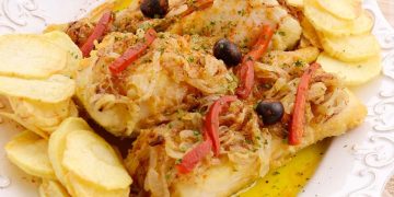 Bacalhau à Minhota: um clássico da gastronomia portuguesa