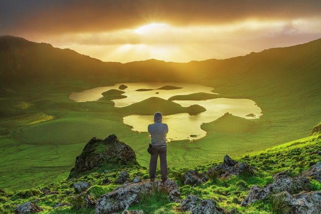 Estátua da Ilha do Corvo