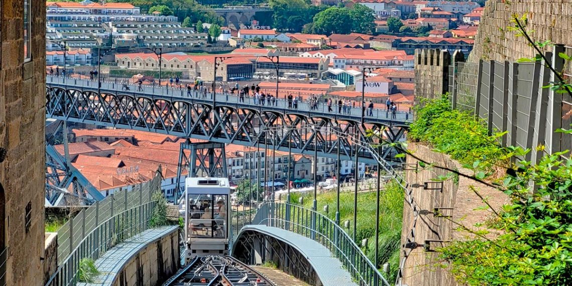O fatídico acidente dos Guindais, no Porto