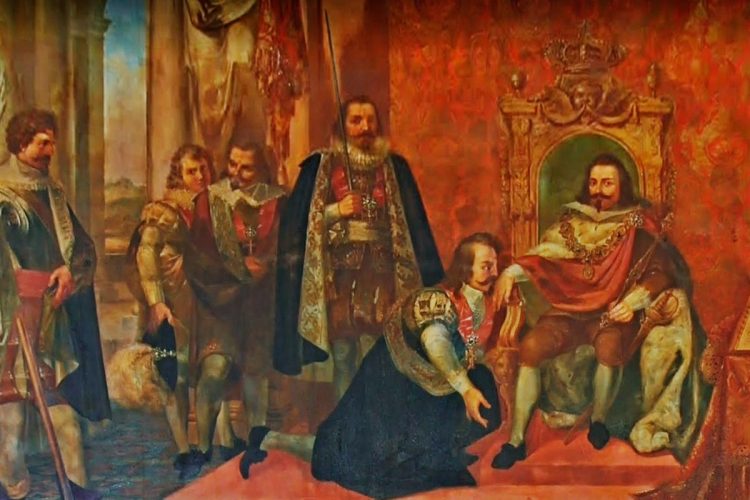O Rei português que foi condenado à morte