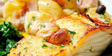 Como fazer bacalhau à lagareiro na perfeição