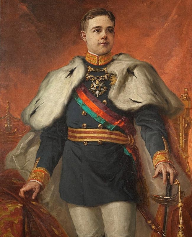 D. Manuel II, o último rei de Portugal D. Manuel II, o último rei de Portugal