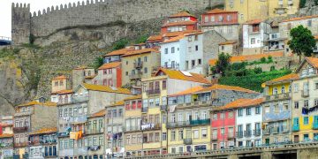 A Muralha Fernandina: uma fortaleza histórica do Porto