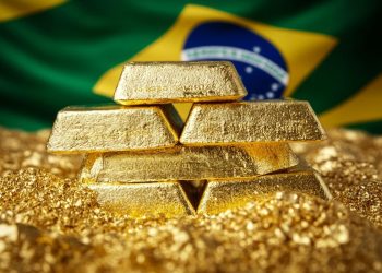 Como foi que Portugal utilizou o ouro vindo do Brasil?
