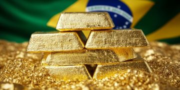 Como foi que Portugal utilizou o ouro vindo do Brasil?