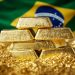 Como foi que Portugal utilizou o ouro vindo do Brasil?