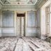 Um palácio deslumbrante, mas completamente abandonado