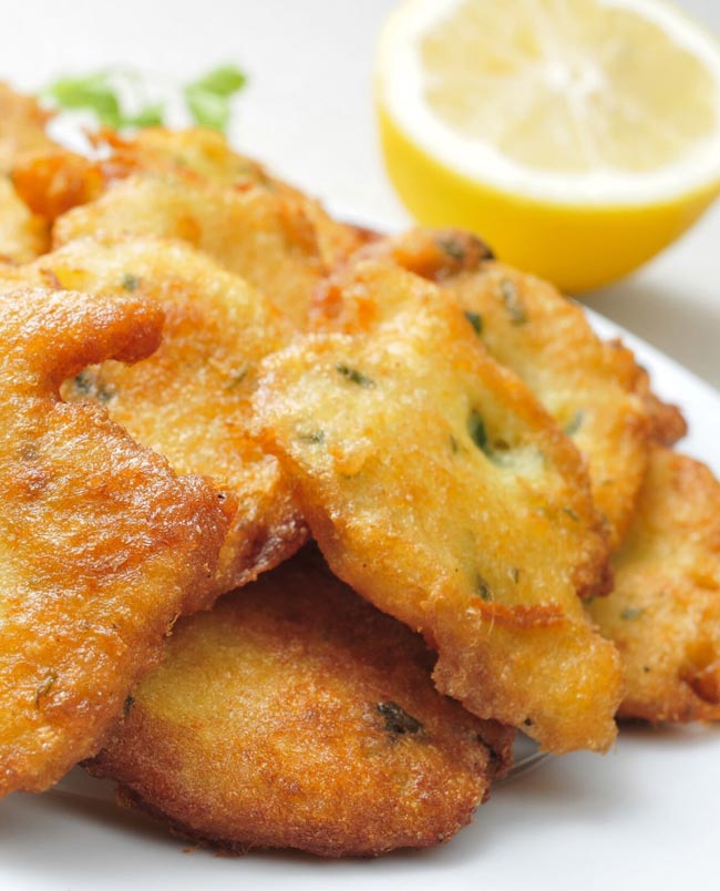 Pataniscas de Bacalhau da Avó