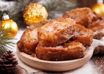 Rabanadas de Natal como fazia a minha avó