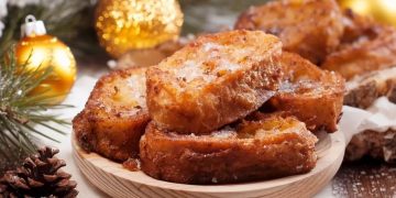 Rabanadas de Natal como fazia a minha avó
