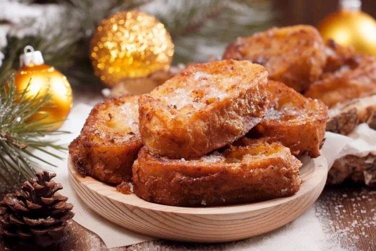 Rabanadas de Natal como fazia a minha avó