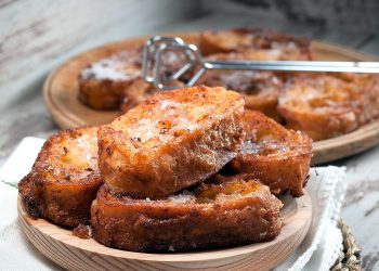 Rabanadas no forno à moda antiga