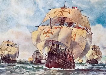 Como os navios dos Templários originaram o Império Português