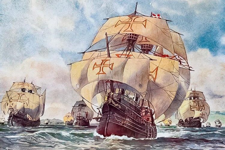 Como os navios dos Templários originaram o Império Português
