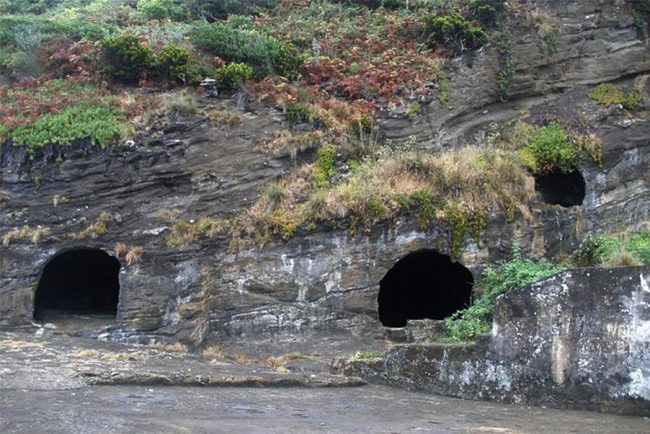 Templos no Monte Brasil (Terceira)
