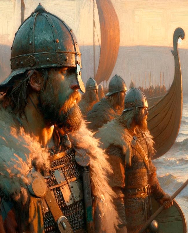 Os Vikings em Portugal: piratas do Norte que deixaram sangue e lendas nas nossas costas