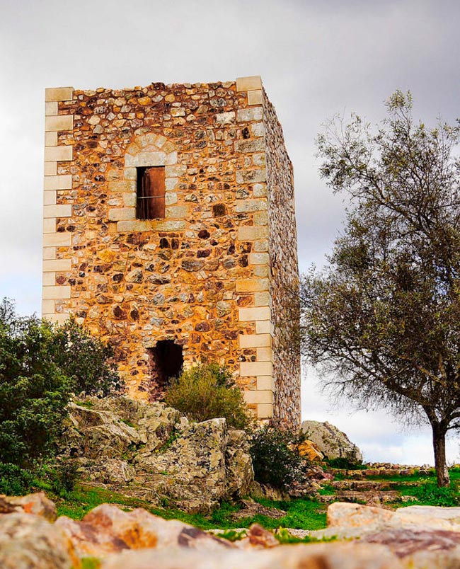 O Castelo de Ródão, conhecido como Castelo do Rei Wamba