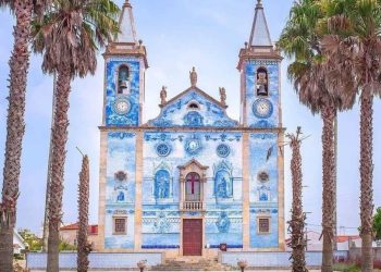 A Igreja de Cortegaça é uma das mais bonitas de Portugal