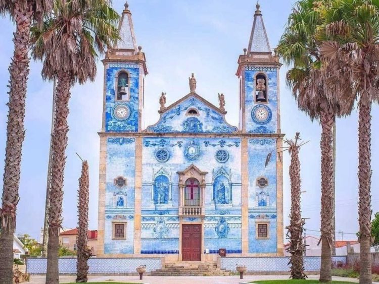 A Igreja de Cortegaça é uma das mais bonitas de Portugal