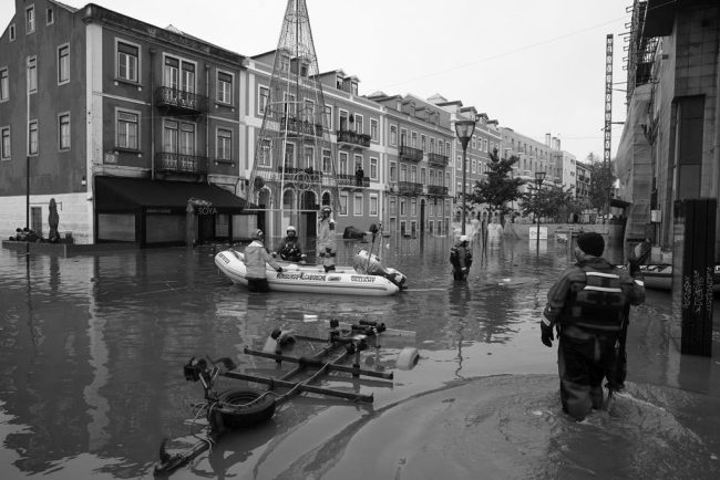 Tragédias históricas: as maiores Cheias de 1967 a 2024 em Portugal