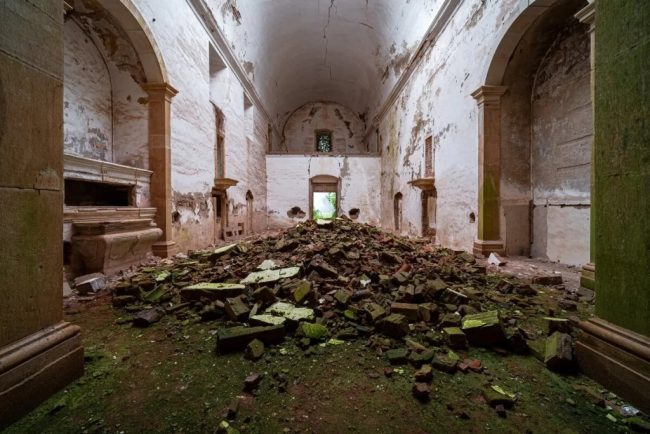 Convento de Monfurado: um tesouro histórico abandonado